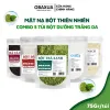 Mặt Nạ Bột Đắp Mặt Hữu Cơ OBAXUA Dưỡng Da Trắng Mịn Giá Chỉ 25k - Giảm Tối Đa 20% 4