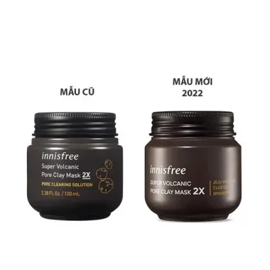 Mặt Nạ Bùn Innisfree Giảm Mụn Đầu Đen Siêu Lớn 20ml Giá Rẻ 120k