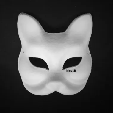 Mặt Nạ Cáo Mèo Trắng Cosplay Giá Chỉ 32000Đ - Giảm 8600Đ - Mua Ngay 4