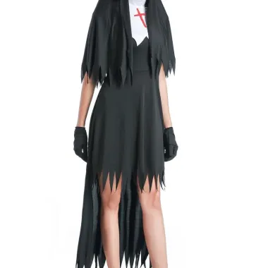 Mặt Nạ Cao Su Nữ Tu Valak Cosplay Kinh Dị Halloween Giá Rẻ 83592đ 6