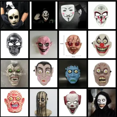 Mặt Nạ Chú Hề Kinh Dị Halloween - Hóa Trang COS đáng Sợ - Giá Shock chỉ 71755đ 1 Mặt Nạ Chú Hề Kinh Dị Halloween - Hóa Trang COS đáng Sợ - Giá Shock chỉ 71755đ 1
