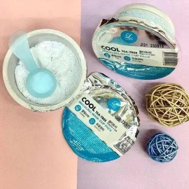 Mặt Nạ Cốc Tràm Trà Lindsay 28g Giảm Cân Da Mặt Mịn 50400đ 4