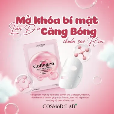 Mặt Nạ Cosmod Real Soothing Giảm 20% - 250000đ Giá Cực Sốc - Chăm Sóc Da Kiềm Dầu Hiệu Quả 6