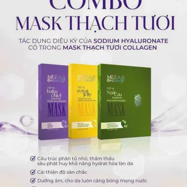 Mặt Nạ Dưỡng Ẩm Cho Trẻ Em - Tươi Sáng Da Mặt, Giá Chỉ 61600đ/hộp 5cái