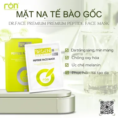 Mặt Nạ Dưỡng Da Tế Bào Gốc Dr. BeFace Ron International - Giảm 16% còn 220k