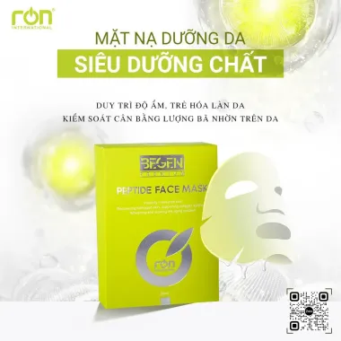 Mặt Nạ Dưỡng Da Tế Bào Gốc Dr. BeFace Ron International - Giảm 16% còn 220k