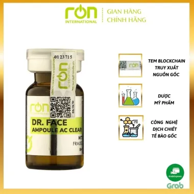 Mặt Nạ Dưỡng Da Tế Bào Gốc Dr. BeFace Ron International - Giảm 16% còn 220k