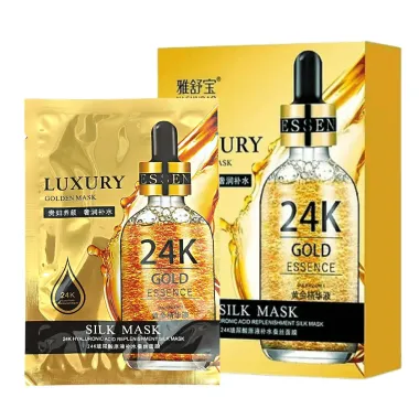 Mặt Nạ Gold 24K - 10 Miếng, Giá Sỉ 28.000đ, Giảm Tối Đa Làn Da Mọi Loại Da 1