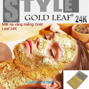 Mặt Nạ Gold 24K - 10 Miếng, Giá Sỉ 28.000đ, Giảm Tối Đa Làn Da Mọi Loại Da 3