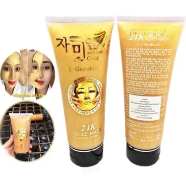 Mặt Nạ Gold 24K - 10 Miếng, Giá Sỉ 28.000đ, Giảm Tối Đa Làn Da Mọi Loại Da 4