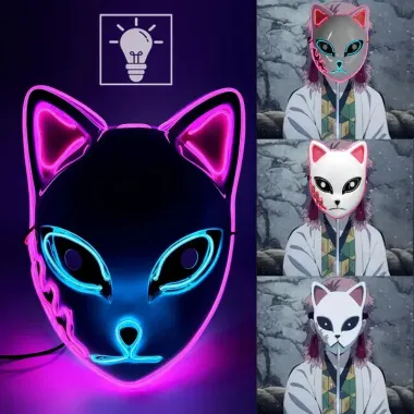 Mặt Nạ LED Phát Quang Độc Đáo Halloween - Giá Shock 47300đ Thay vì 57233đ - Đặt ngay! 5