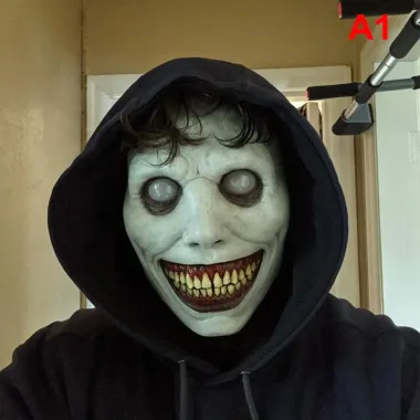 Mặt Nạ Ma Halloween Đáng Sợ - Cosplay Kinh Dị Giá Rẻ 25973đ 5 Mặt Nạ Ma Halloween Đáng Sợ - Cosplay Kinh Dị Giá Rẻ 25973đ 5