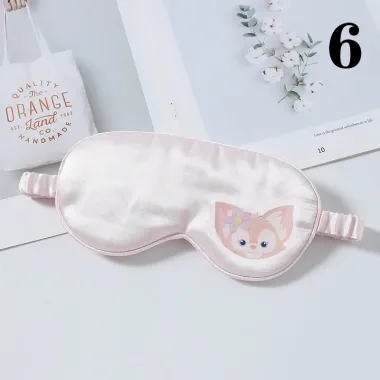 Mặt Nạ Mắt Cinnamoroll Kawaii Sanrio - Bảo Vệ Mắt Cho Trẻ Em - Giá Chỉ 24865đ!