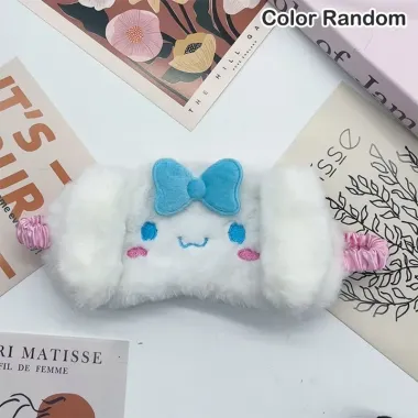 Mặt Nạ Mắt Cinnamoroll Kawaii Sanrio - Bảo Vệ Mắt Cho Trẻ Em - Giá Chỉ 24865đ!