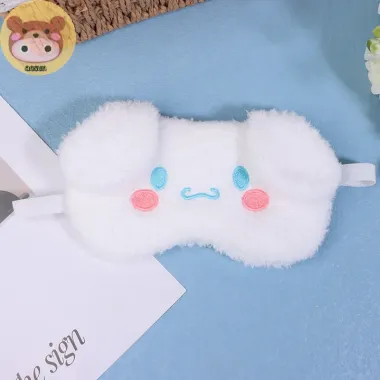 Mặt Nạ Mắt Cinnamoroll Kawaii Sanrio - Bảo Vệ Mắt Cho Trẻ Em - Giá Chỉ 24865đ!