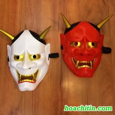 Mặt Nạ Quỷ Vương Hannya Nhật Bản - Giảm Sốc 13900đ Từ 16958đ - Mua Ngay!