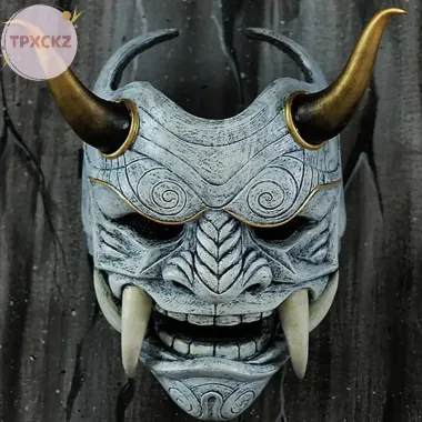 Mặt Nạ Samurai Oni Prajna Nhật Bản Giá Cực Sốc -  Mua Ngay Chỉ 147486 VND 4