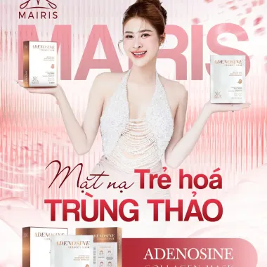 Mặt Nạ Trẻ Hóa Trùng Thảo Mairis - Da Đẹp Tự Nhiên, Giảm Giá Còn 99K! 1 Mặt Nạ Trẻ Hóa Trùng Thảo Mairis - Da Đẹp Tự Nhiên, Giảm Giá Còn 99K! 1