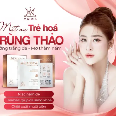 Mặt Nạ Trẻ Hóa Trùng Thảo Mairis - Da Đẹp Tự Nhiên, Giảm Giá Còn 99K!