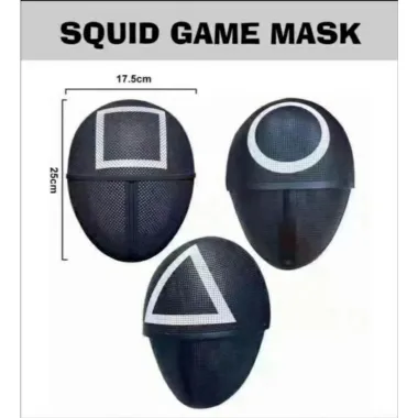 Mặt Nạ Trò Chơi Mực UDIOD Cosplay Thoáng Khí Giá Shock 57240Đ - Hóa Trang Halloween Full Head 1
