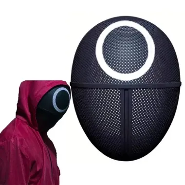Mặt Nạ Trò Chơi Mực UDIOD Cosplay Thoáng Khí Giá Shock 57240Đ - Hóa Trang Halloween Full Head 4