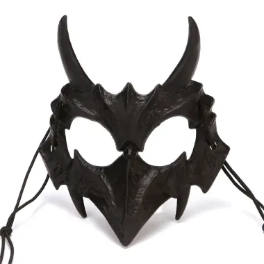 Mặt Nạ Xương Quỷ Răng Dài Halloween Giá Rẻ - Cosplay Khủng Bố Chỉ 26087đ 5