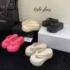 [MẪU HOT- ĐẾ NHẸ ] Dép xỏ ngón MALL đế cao 4cm cá tính cho nữ 1