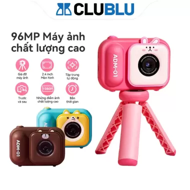 Máy ảnh kỹ thuật số trẻ em HD độ phân giải cao cho học sinh