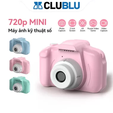 Máy ảnh kỹ thuật số trẻ em HD độ phân giải cao cho học sinh