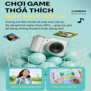 Máy ảnh kỹ thuật số trẻ em HD độ phân giải cao cho học sinh 8 Máy ảnh kỹ thuật số trẻ em HD độ phân giải cao cho học sinh 8