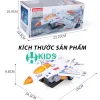 Máy Bay Biến Hình Robot Cảm Biến LED Có Nhạc Cho Bé Giá Rẻ 146k 3