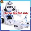 Máy Bay Biến Hình Robot Cảm Biến LED Có Nhạc Cho Bé Giá Rẻ 146k 4