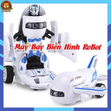 Máy Bay Biến Hình Robot Cảm Biến LED Có Nhạc Cho Bé Giá Rẻ 146k 4 Máy Bay Biến Hình Robot Cảm Biến LED Có Nhạc Cho Bé Giá Rẻ 146k 4