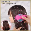 Máy bện tóc tự động cho bé gái - Kiểu tóc dễ thương, gậy kim cương chỉ 36180đ 4