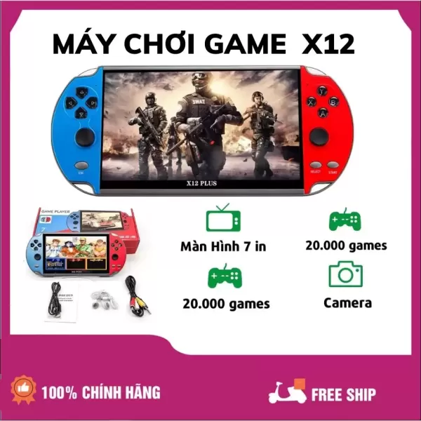 Hướng dẫn khám phá 20.000 trò chơi trên máy X12 Plus: cách sắp xếp và chọn game phù hợp
