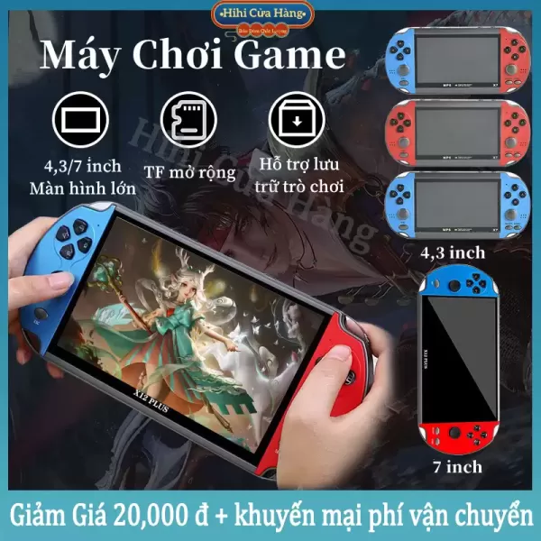 So sánh X12 Plus với các console di động: tính năng, thư viện game và đa phương tiện