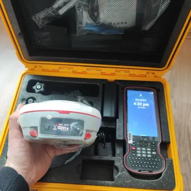 Máy đo đất GPS di động Wanggan S1 - Khảo sát đất đai chính xác, giá 14tr3 5
