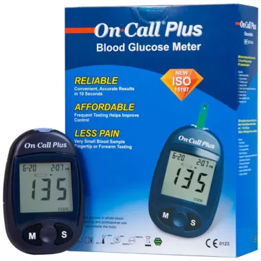 Máy đo đường huyết ACON On - Call Plus - Đo nhanh trong 10S bảo hành trọn đời - Cho ra kết quả chính xác 4 Máy đo đường huyết ACON On - Call Plus - Đo nhanh trong 10S bảo hành trọn đời - Cho ra kết quả chính xác 4