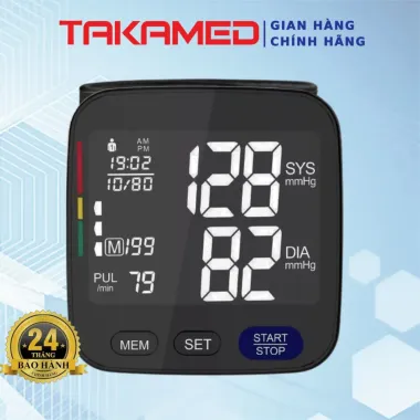 Máy Đo Huyết Áp Cổ Tay ALPHAMED U62I Chất Lượng Cao Giảm Giá 375000đ 1