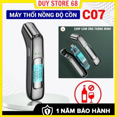 Máy Đo Nồng Độ Cồn C07 Chính Xác Giá Tốt 189k - Công Cụ Chẩn Đoán 3