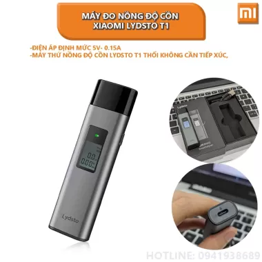 Máy đo nồng độ cồn Lydsto HD-JJCSY02 - Shop giangdang123123 4 Máy đo nồng độ cồn Lydsto HD-JJCSY02 - Shop giangdang123123 4