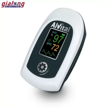Máy đo SPO2, Máy đo nồng độ oxy trong máu và đo nhịp tim cầm tay C101 A2 ĐỨC chính hãng.