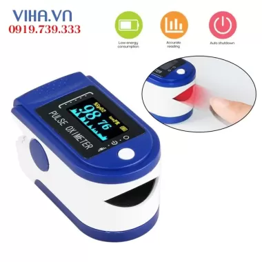 Máy đo SPO2, Máy đo nồng độ oxy trong máu và đo nhịp tim cầm tay C101 A2 ĐỨC chính hãng.