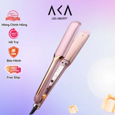 Máy Duỗi Ép Tóc 4 Mức Nhiệt Cắt Giá MLT04 - Tóc Bóng Mượt Với Protein Thực Vật 1 Máy Duỗi Ép Tóc 4 Mức Nhiệt Cắt Giá MLT04 - Tóc Bóng Mượt Với Protein Thực Vật 1