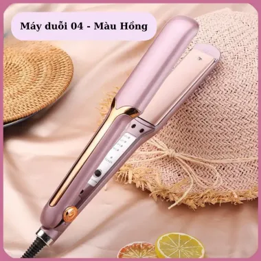 Máy Duỗi Ép Tóc 4 Mức Nhiệt Cắt Giá MLT04 - Tóc Bóng Mượt Với Protein Thực Vật 3 Máy Duỗi Ép Tóc 4 Mức Nhiệt Cắt Giá MLT04 - Tóc Bóng Mượt Với Protein Thực Vật 3