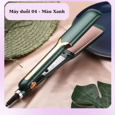 Máy Duỗi Ép Tóc 4 Mức Nhiệt Cắt Giá MLT04 - Tóc Bóng Mượt Với Protein Thực Vật 4 Máy Duỗi Ép Tóc 4 Mức Nhiệt Cắt Giá MLT04 - Tóc Bóng Mượt Với Protein Thực Vật 4