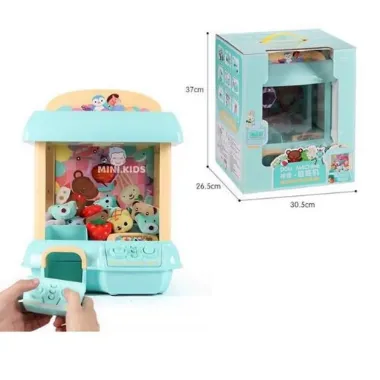 Máy Gắp Thú Bông Mini Toytopia Kích Thước Lớn Có Nhạc Đèn Giá Rẻ 387k