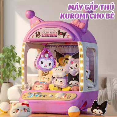 Máy Gắp Thú Mini Kuromi / Melody Có Đèn Và Nhạc Đi Kèm Nhiều Thú Bông Có Xu Đếm Thời Gian Thú Vị Đồ Chơi Thông Minh 1 Máy Gắp Thú Mini Kuromi / Melody Có Đèn Và Nhạc Đi Kèm Nhiều Thú Bông Có Xu Đếm Thời Gian Thú Vị Đồ Chơi Thông Minh 1