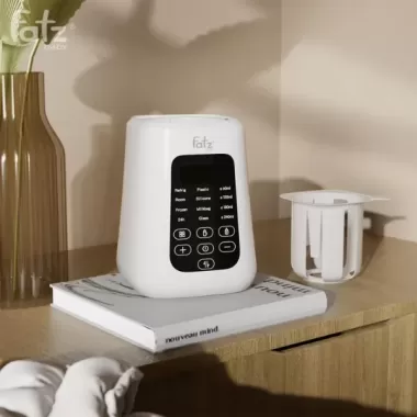 Máy hâm sữa siêu tốc thông minh Fatzbaby Mono 12 – FB3011KB 7