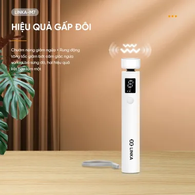 Máy Làm Dịu Ngứa Vết Côn Trùng Đốt LINKA M7 Giảm Ngứa Tức Thì - Giá Chỉ 249.500đ